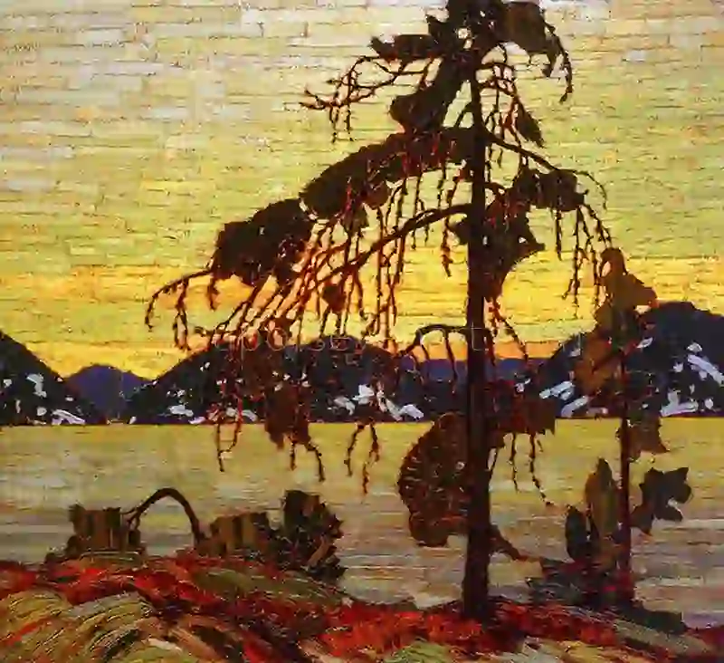 Tom Thomson The Jack Pine