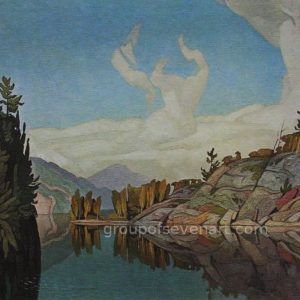 A.J. Casson - Morning On The Key River
