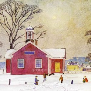 A.J. Casson - North York School House