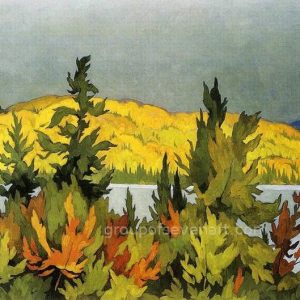 A.J. Casson - Tea Lake, Algonquin Park