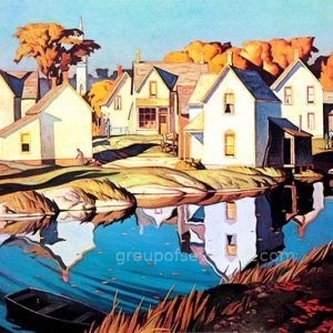 A.J. Casson - White Village