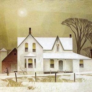 A.J. Casson - Winter Sun