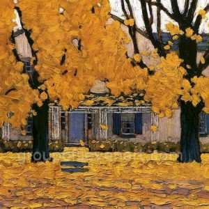Lawren Harris - House In Autumn
