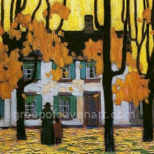 Lawren Harris - House In The Ward