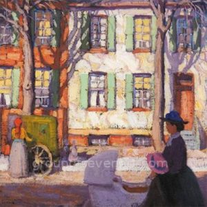 Lawren Harris - Hurdy Gurdy