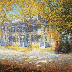 Lawren Harris - Hurdy Gurdy 1913