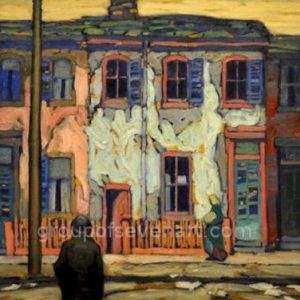 Lawren Harris - In The Ward