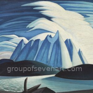 Lawren Harris - Lake And Mountain 1927