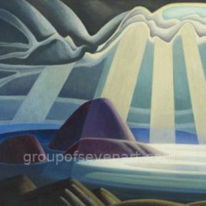Lawren Harris Lake Superior 1923