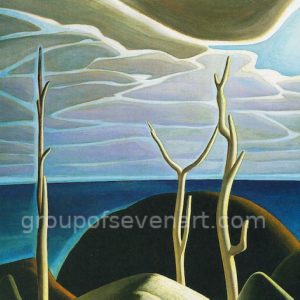 Lawren Harris - Lake Superior 1924