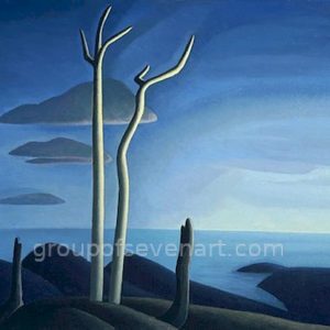 Lawren Harris - Lake Superior 1928