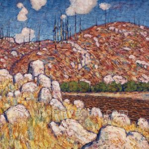 Lawren Harris - Laurentian Landscape