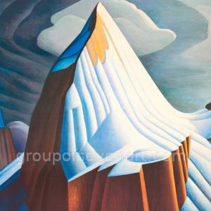 Lawren Harris - Mount Lefroy