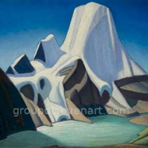 Lawren Harris - Mount Robson North East