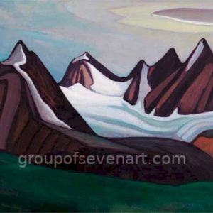 Lawren Harris - Mountain And Glacier