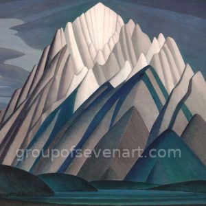 Lawren Harris - Mountain Forms 1926