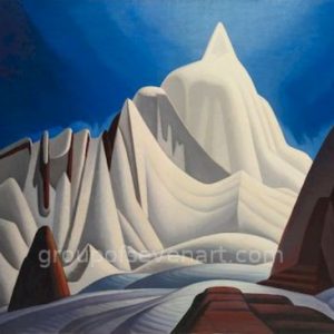 Lawren Harris - Mountains In Snow