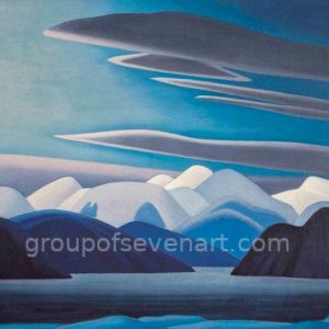 Lawren Harris - North Shore Baffin Island