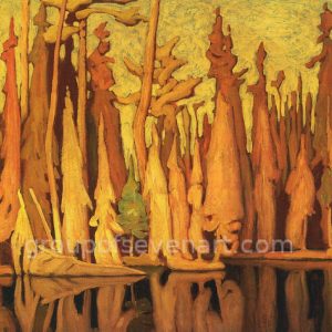 Lawren Harris - Northern Autumn 1922