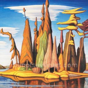 Lawren Harris - Northern Painting 1924