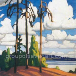 Lawren Harris - Pines Kempenfelt Bay
