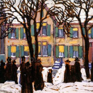 Return From Church 1919