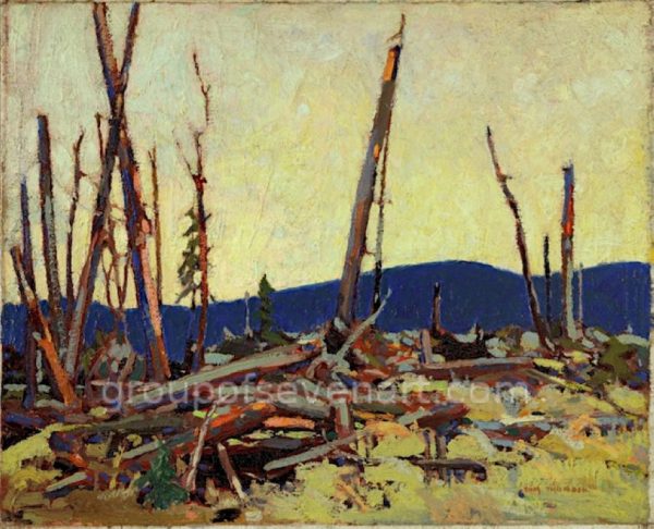 Tom Thomson - Burnt Land 1915