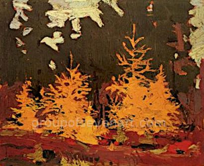 Tom Thomson - Dead Spruce