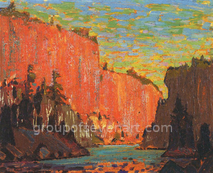 Tom Thomson Petawawa Gorges 1916