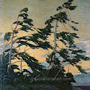 Tom Thomson Pine Island Georgian Bay